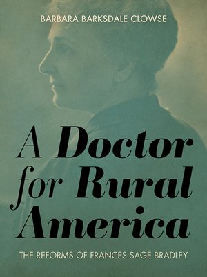 cover image of A Doctor for Rural America